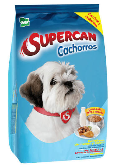 SUPERCAN CACHORRO 500G